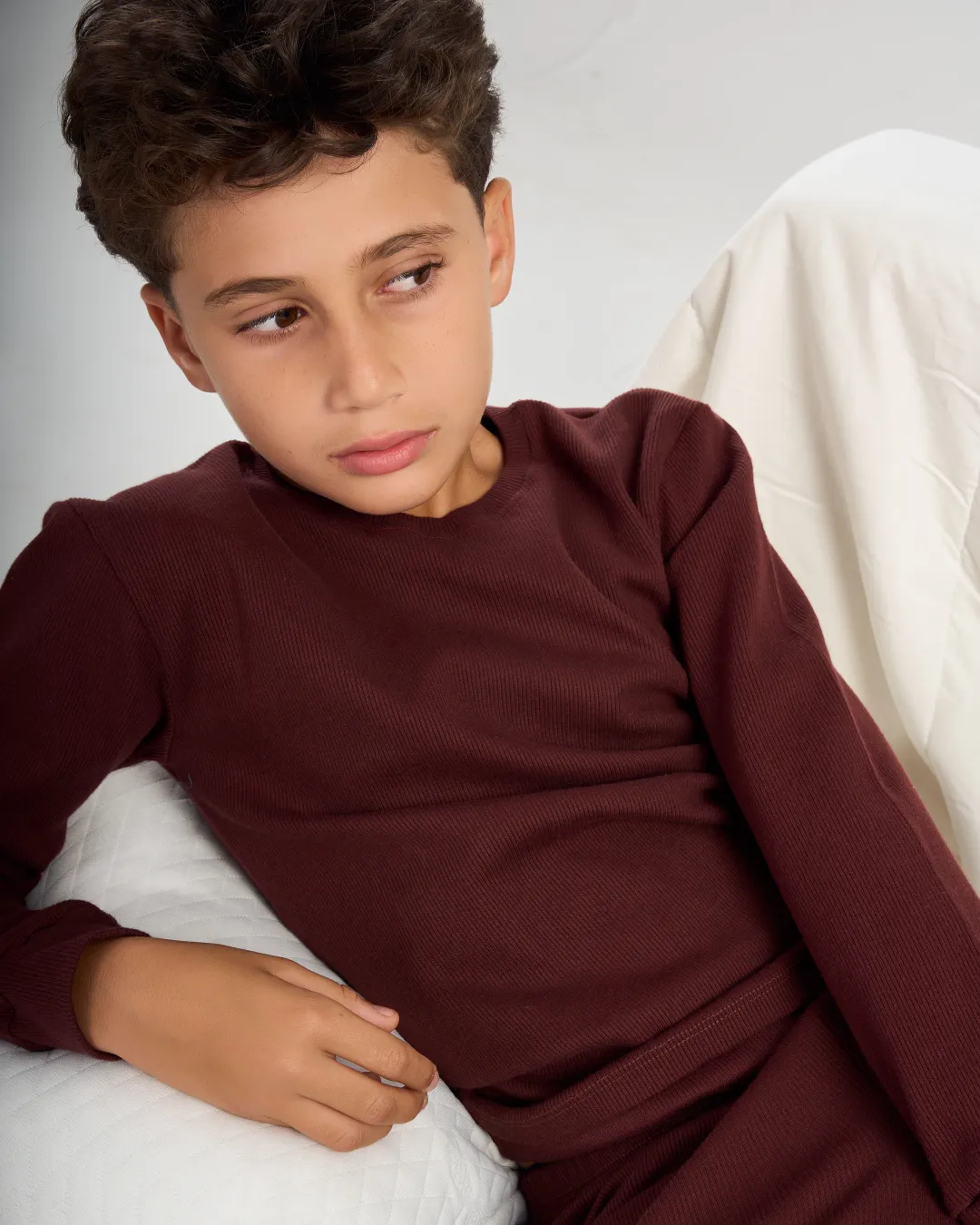 طقم تدفئه اطفالي مضلع