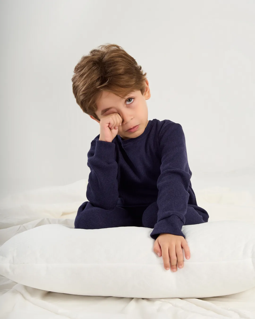 طقم تدفئه اطفالي مضلع