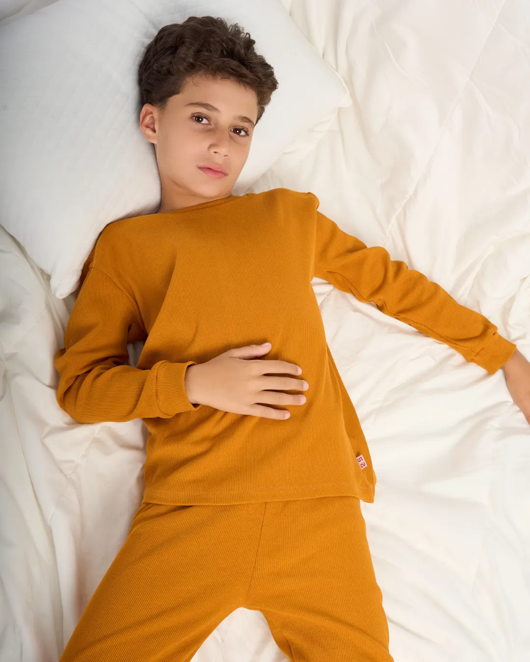 طقم تدفئه اطفالي مضلع