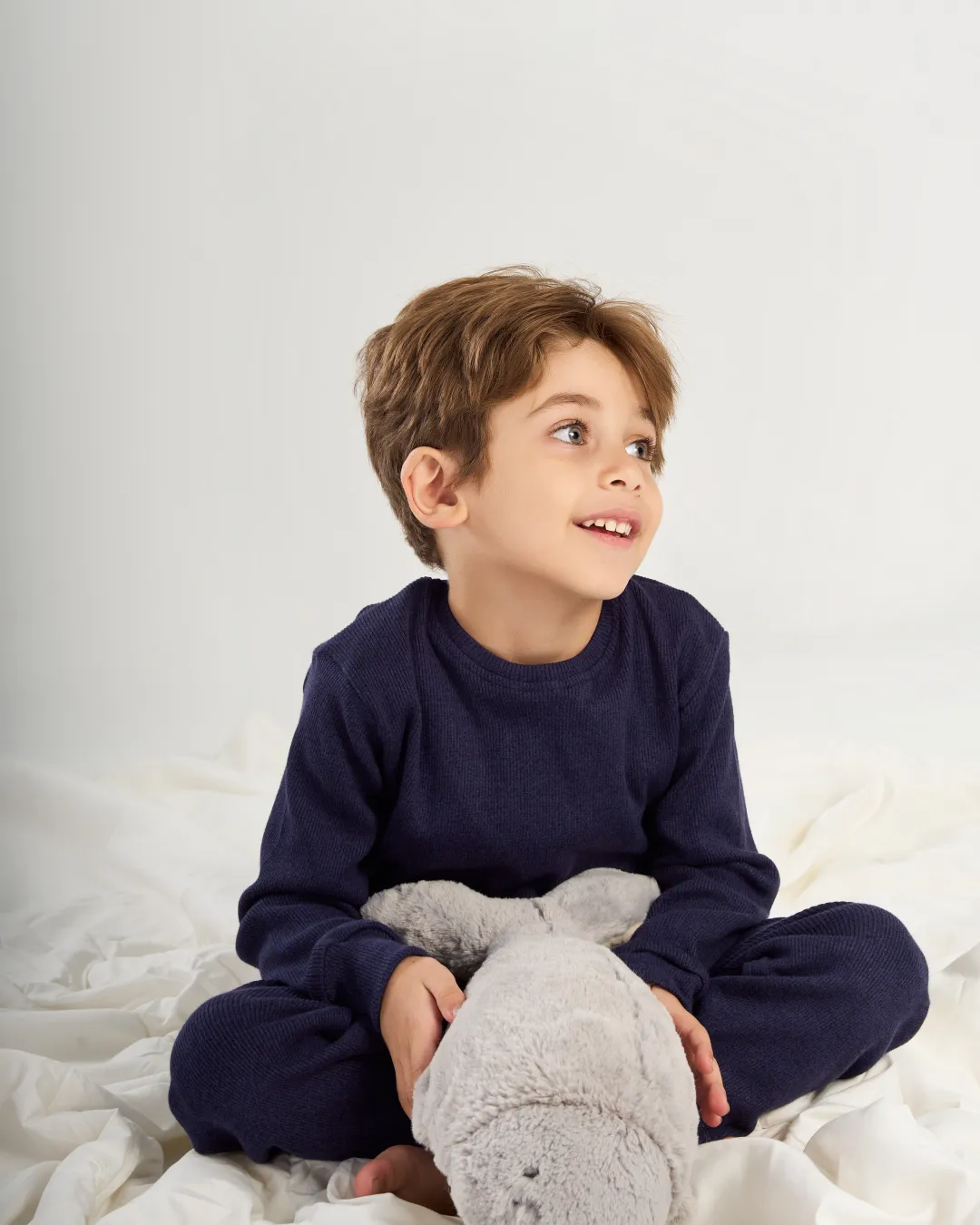 طقم تدفئه اطفالي مضلع