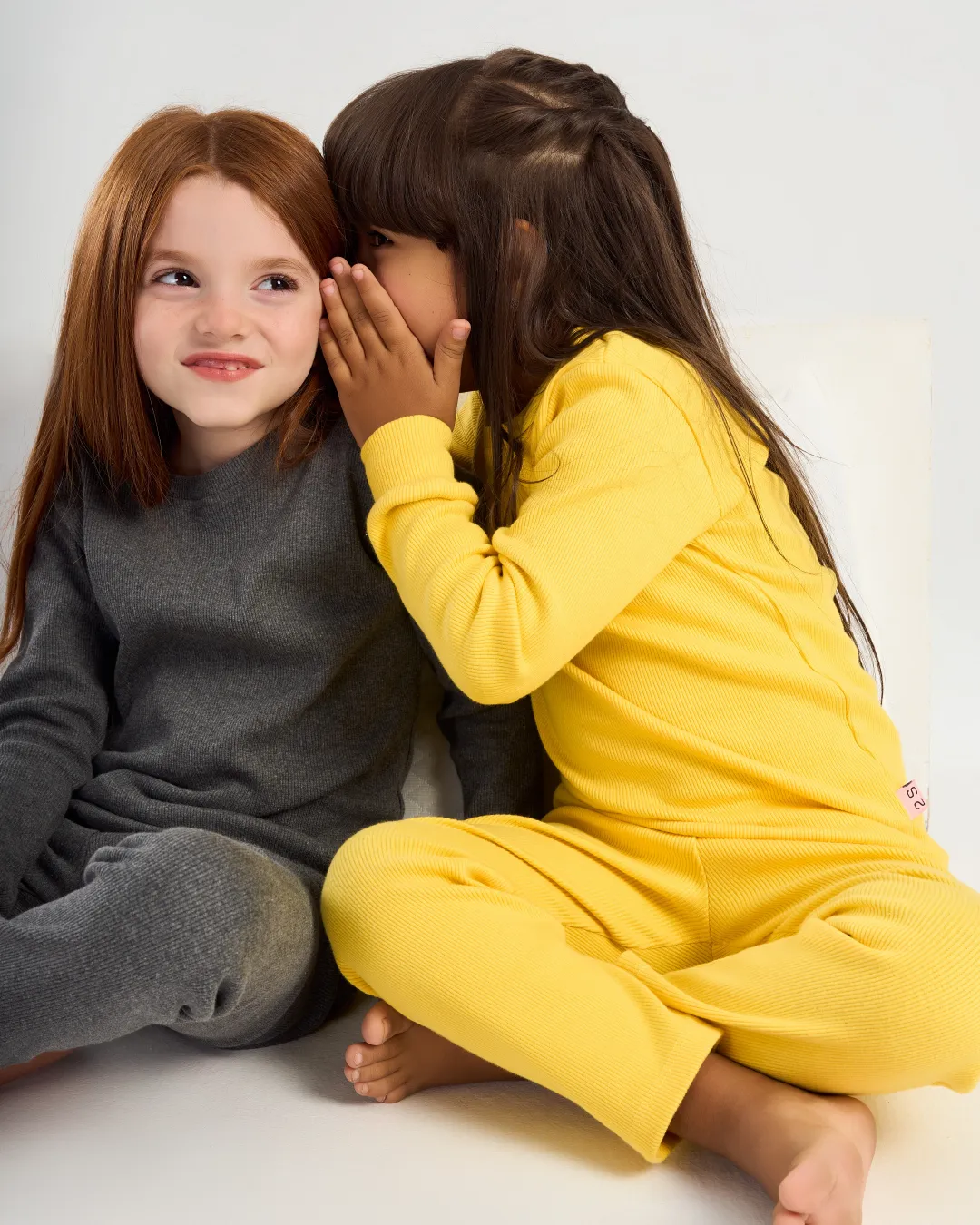 طقم تدفئه اطفالي مضلع