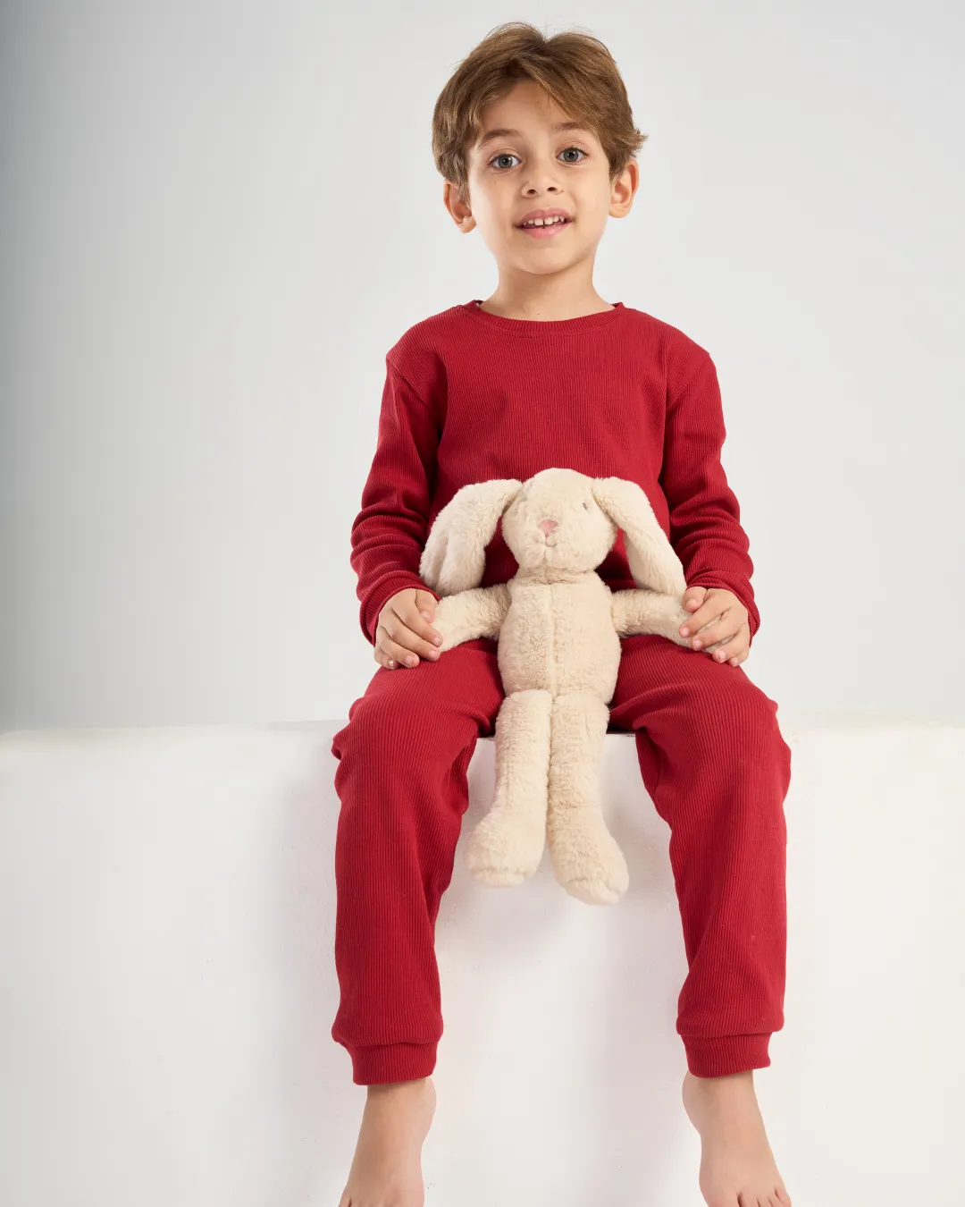 طقم تدفئه اطفالي مضلع