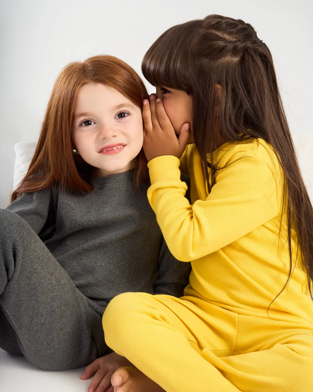 طقم تدفئه اطفالي مضلع