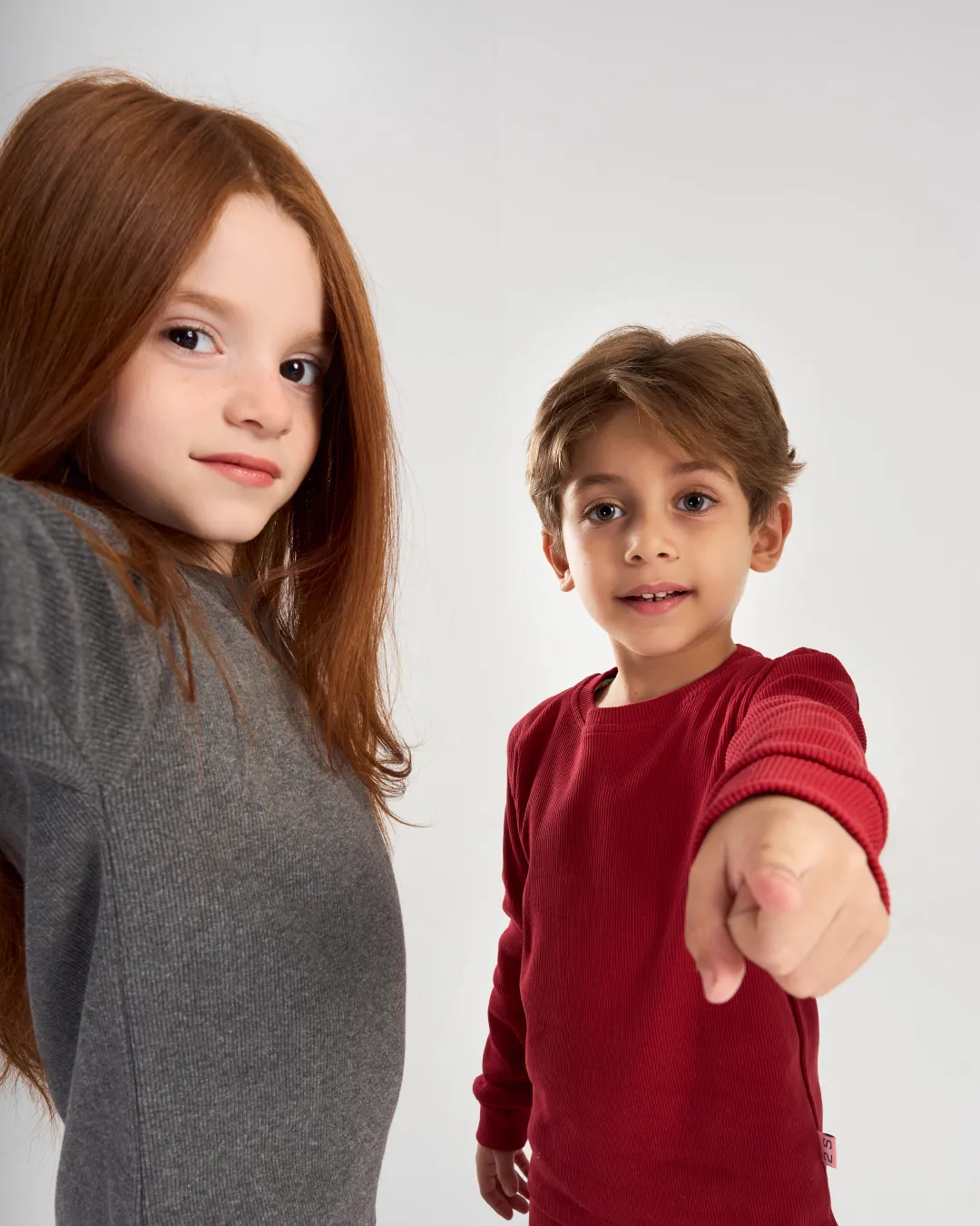 طقم تدفئه اطفالي مضلع