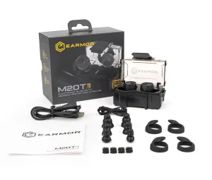 Ωτοασπίδες Ηλεκτρονικές EARMOR M20T PRO -BK, Bluetooth