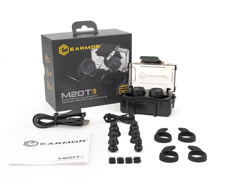 Ωτοασπίδες Ηλεκτρονικές EARMOR M20T PRO -BK, Bluetooth