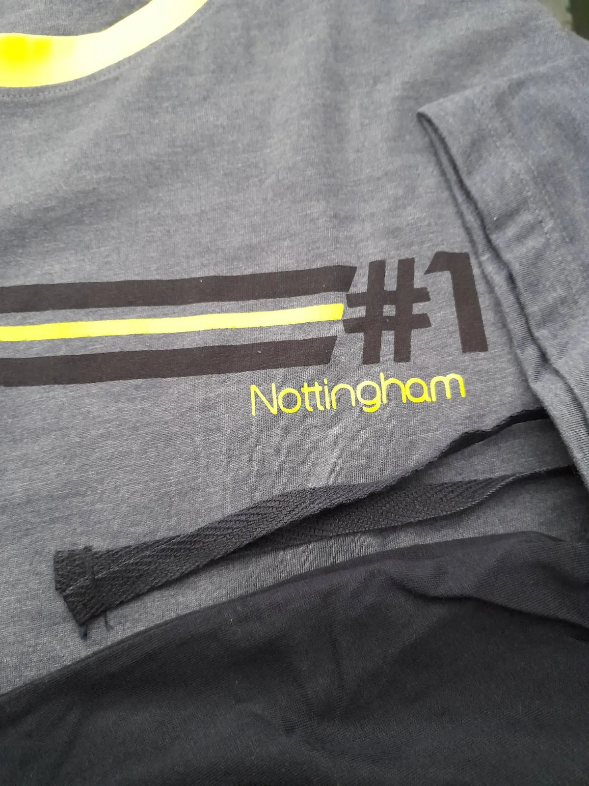 Καλοκαιρινό Ανδρικό Σετ πιτζάμα Nottingham #3371