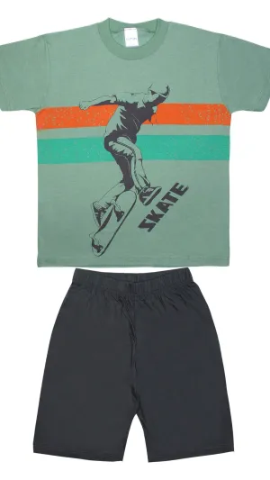 Παιδική Πιτζάμα PRETTY BABY Αγόρι Skate #63028