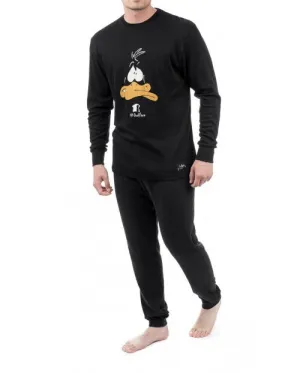 Ανδρική πιτζάμα τύπωμα the Duck 100% βαμβάκι #1232