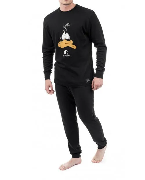 Ανδρική πιτζάμα τύπωμα the Duck 100% βαμβάκι #1232