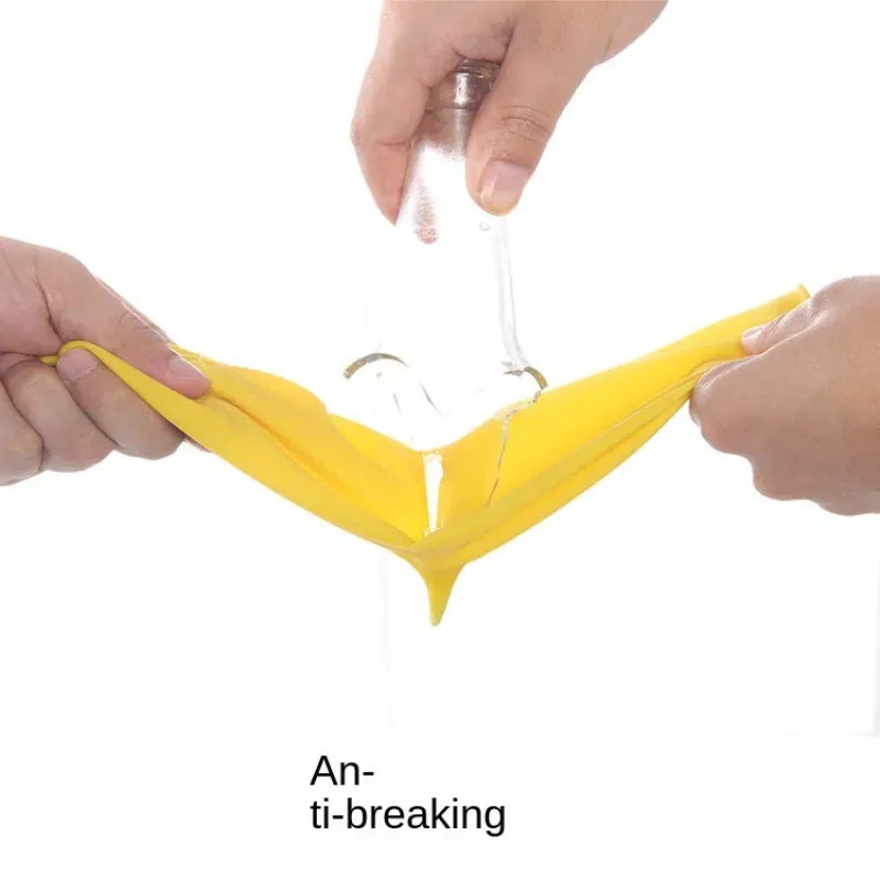 1 Pair Thick Rubber Gloves Wear-Resistant