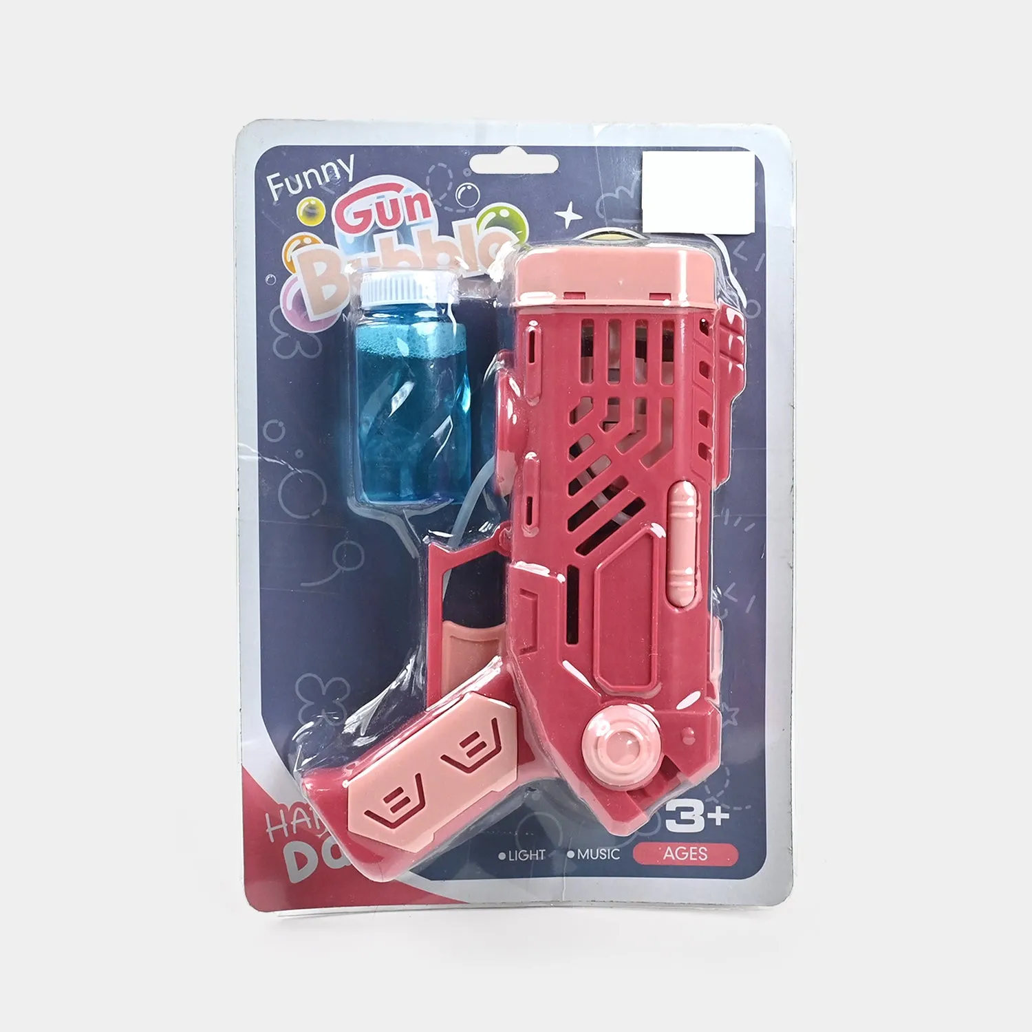 10 Holes Electric Bubble Blaster For Kids