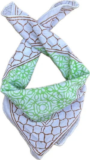100% Cotton Bandanas, Bohemian Style Cotton Neck Scarf, Boho Soft Cotton Bandana, Cotton Neckerchief, Cotton Square Scarf gift handkerchief Cotton Bandana Scarf/Man Woman Bandana/Floral/Fashio