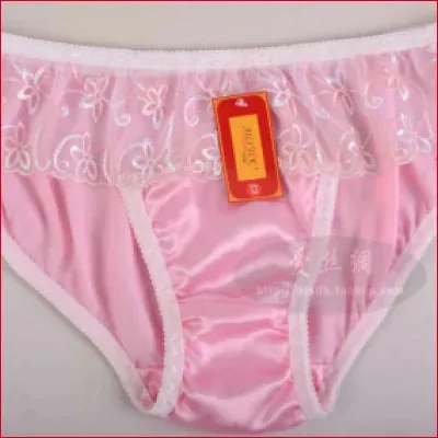 100% Mulberry Silk Panties for Women - Pure Genuine Lingerie in Various Colors