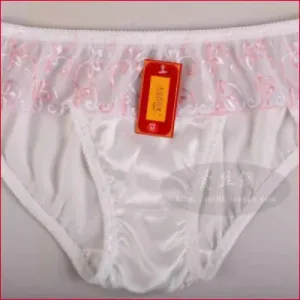 100% Mulberry Silk Panties for Women - Pure Genuine Lingerie in Various Colors