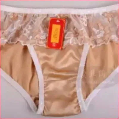 100% Mulberry Silk Panties for Women - Pure Genuine Lingerie in Various Colors