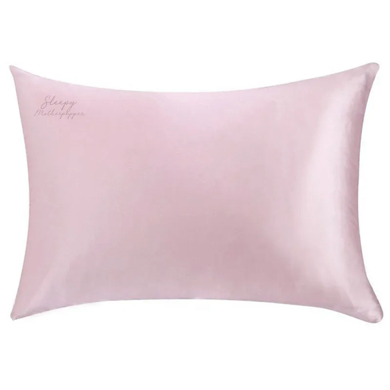 100% Mulberry Silk Pillowcase/ Eye Mask Gift Box