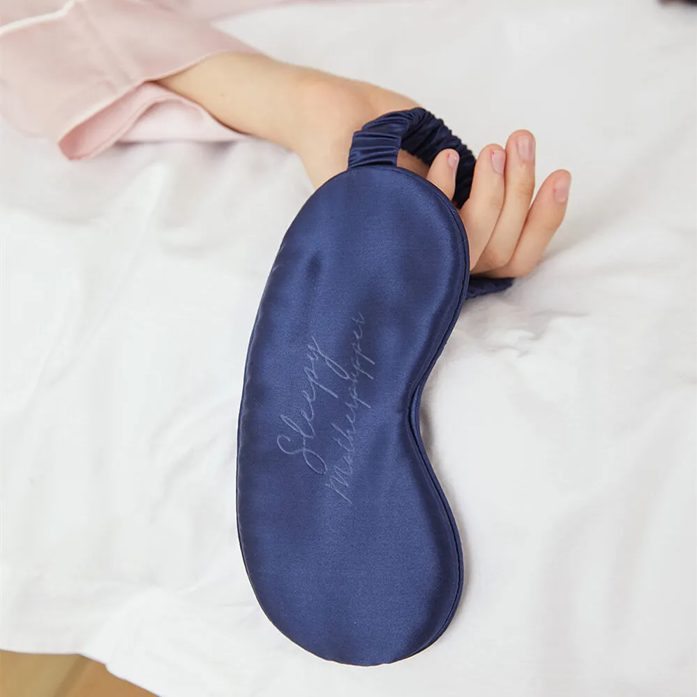 100% Mulberry Silk Pillowcase/ Eye Mask Gift Box