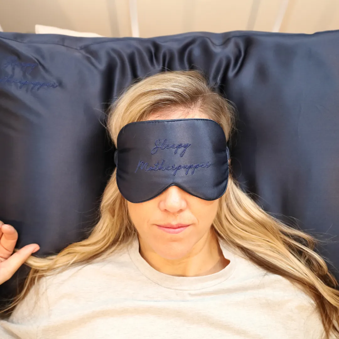 100% Mulberry Silk Pillowcase/ Eye Mask Gift Box