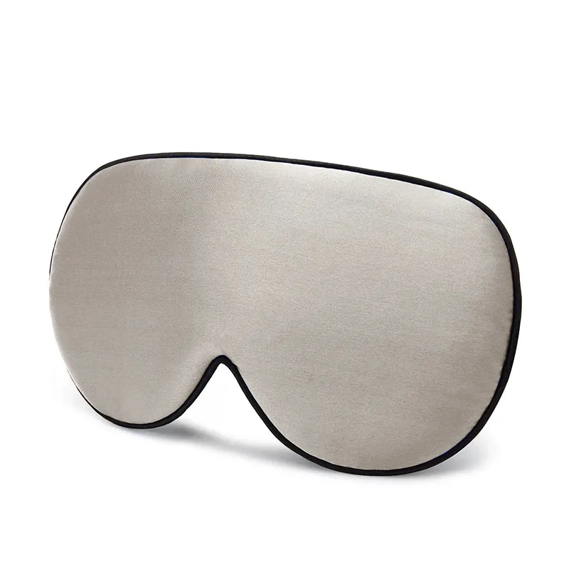 100% Natural Mulberry Silk Sleep Mask Soft Blindfold Smooth Eye Mask Sleeping Aid Eyeshade Eye Cover Patch Bandage Comfort
