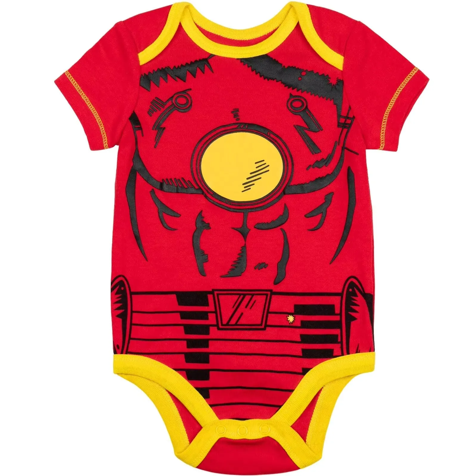 19-24 months 13-18 months 7-12 monthsGreat Manufacturer Wholesale Baby Boys' Bodysuits d Cartoon Pattern Size Baby Onesie Pajamas