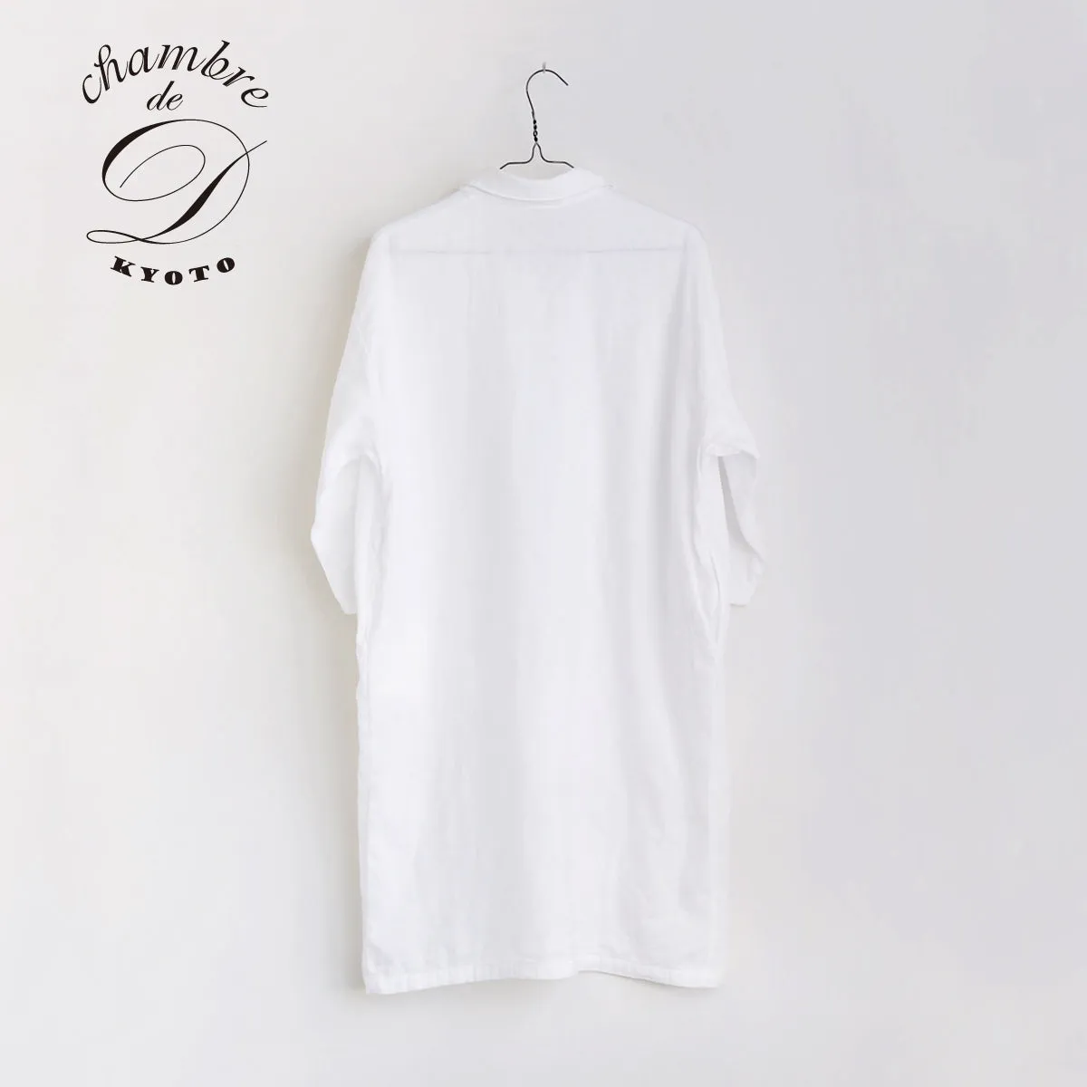 2 Layered Gauze Collared Dress [Chambre de D KYOTO]