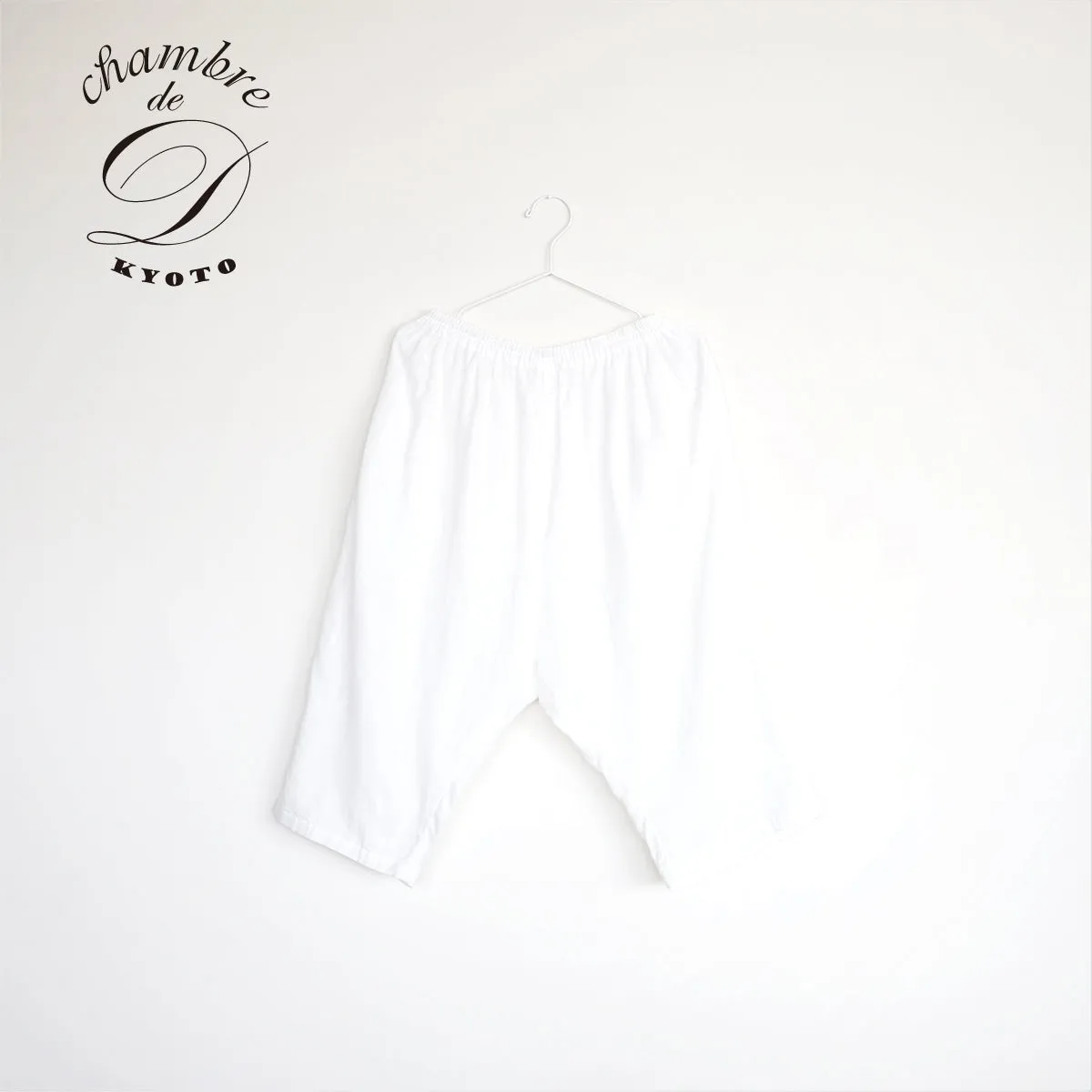 2 Layered Gauze Lady's Lounge Pants [Chambre de D KYOTO]
