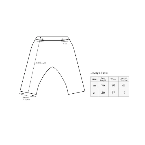 2 Layered Gauze Lady's Lounge Pants [Chambre de D KYOTO]