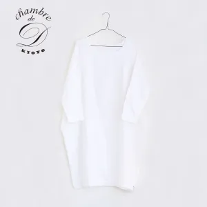 2 Layered Gauze Round Neck Room Dress [Chambre de D KYOTO]