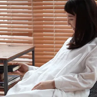 2 Layered Gauze Round Neck Room Dress [Chambre de D KYOTO]