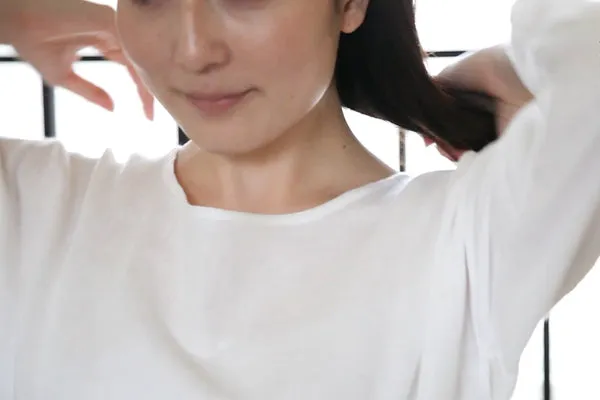 2 Layered Gauze Round Neck Room Dress [Chambre de D KYOTO]