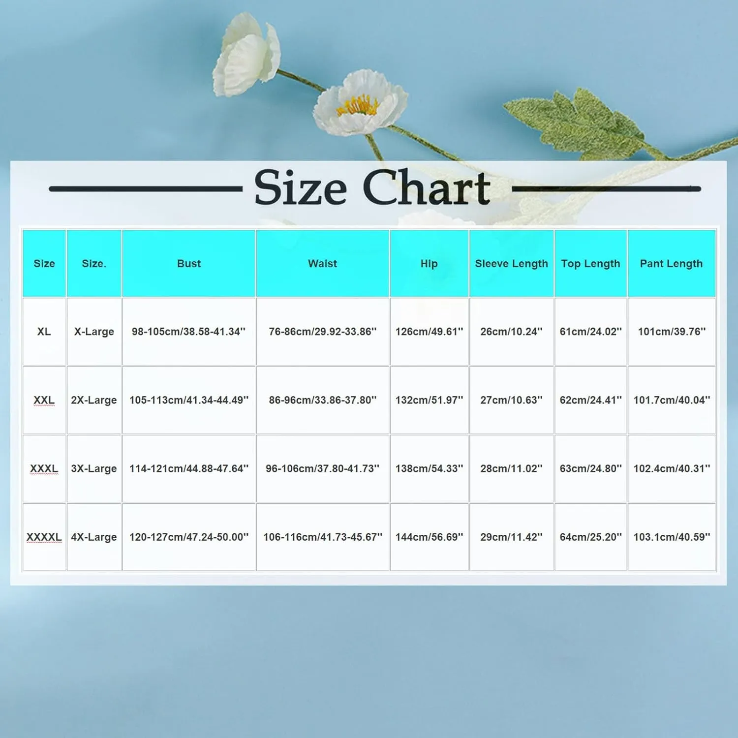2 Piece Women's Plus Size Comfy Pajamas Set, Summer Lightweight Loose Short Sleeve Loungewear Pjs and Pants