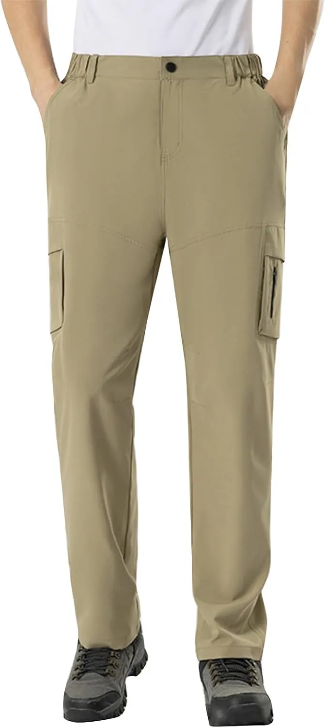 2025 Men's Stretch Pants Breathable Casual Work Pants