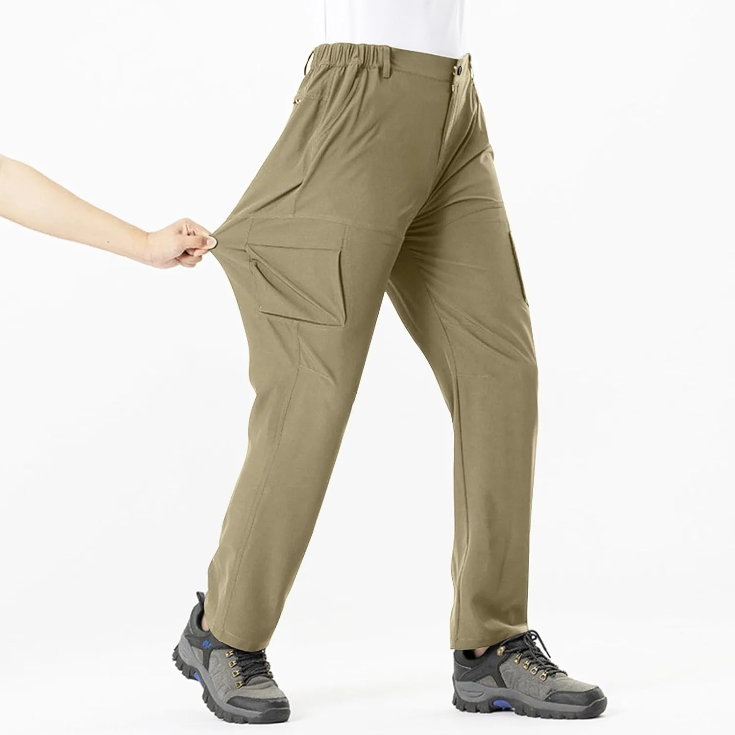 2025 Men's Stretch Pants Breathable Casual Work Pants