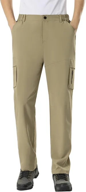 2025 Men's Stretch Pants Breathable Casual Work Pants