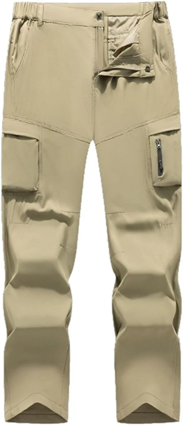 2025 Men's Stretch Pants Breathable Casual Work Pants