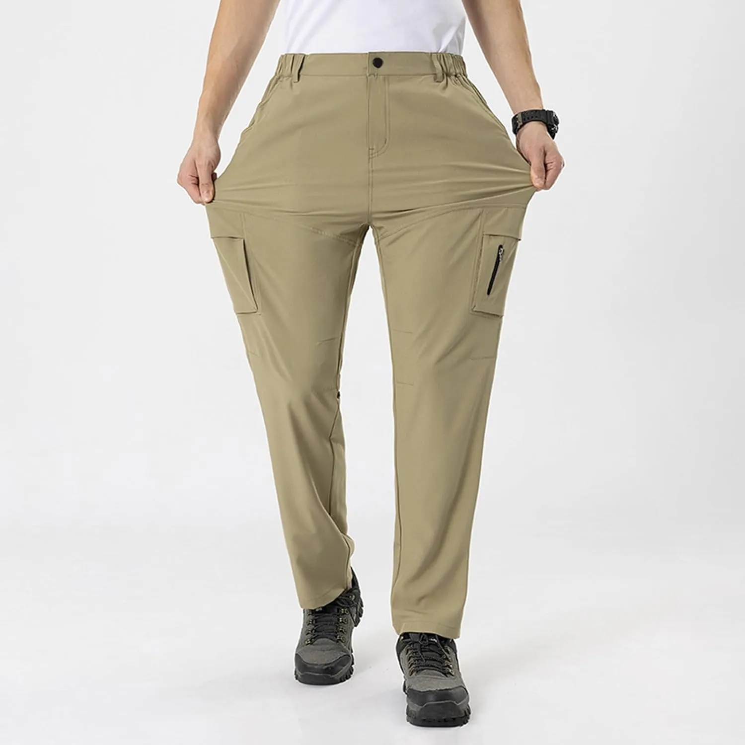 2025 Men's Stretch Pants Breathable Casual Work Pants