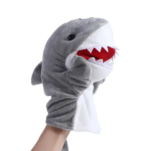 24cm Adorable Plush Animal Hand Puppet for Fun Family Games