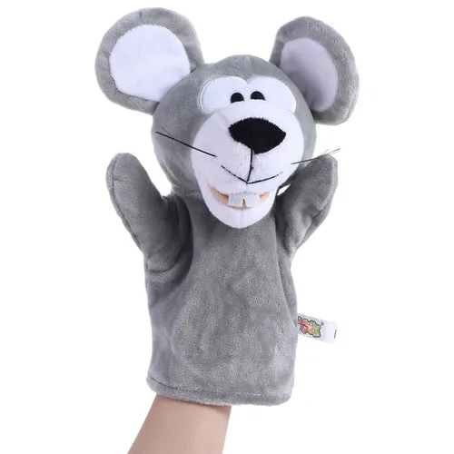 24cm Adorable Plush Animal Hand Puppet for Fun Family Games