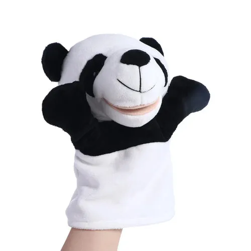 24cm Adorable Plush Animal Hand Puppet for Fun Family Games