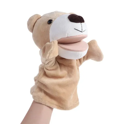 24cm Adorable Plush Animal Hand Puppet for Fun Family Games