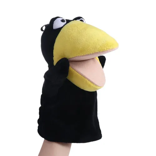 24cm Adorable Plush Animal Hand Puppet for Fun Family Games