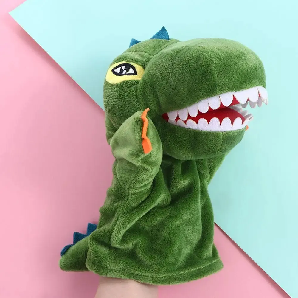 24cm Adorable Plush Animal Hand Puppet for Fun Family Games