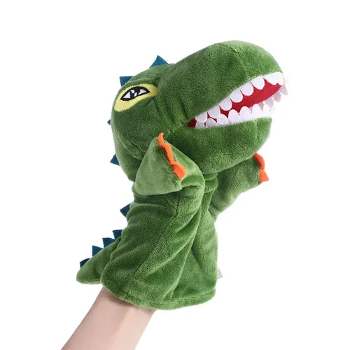 24cm Adorable Plush Animal Hand Puppet for Fun Family Games