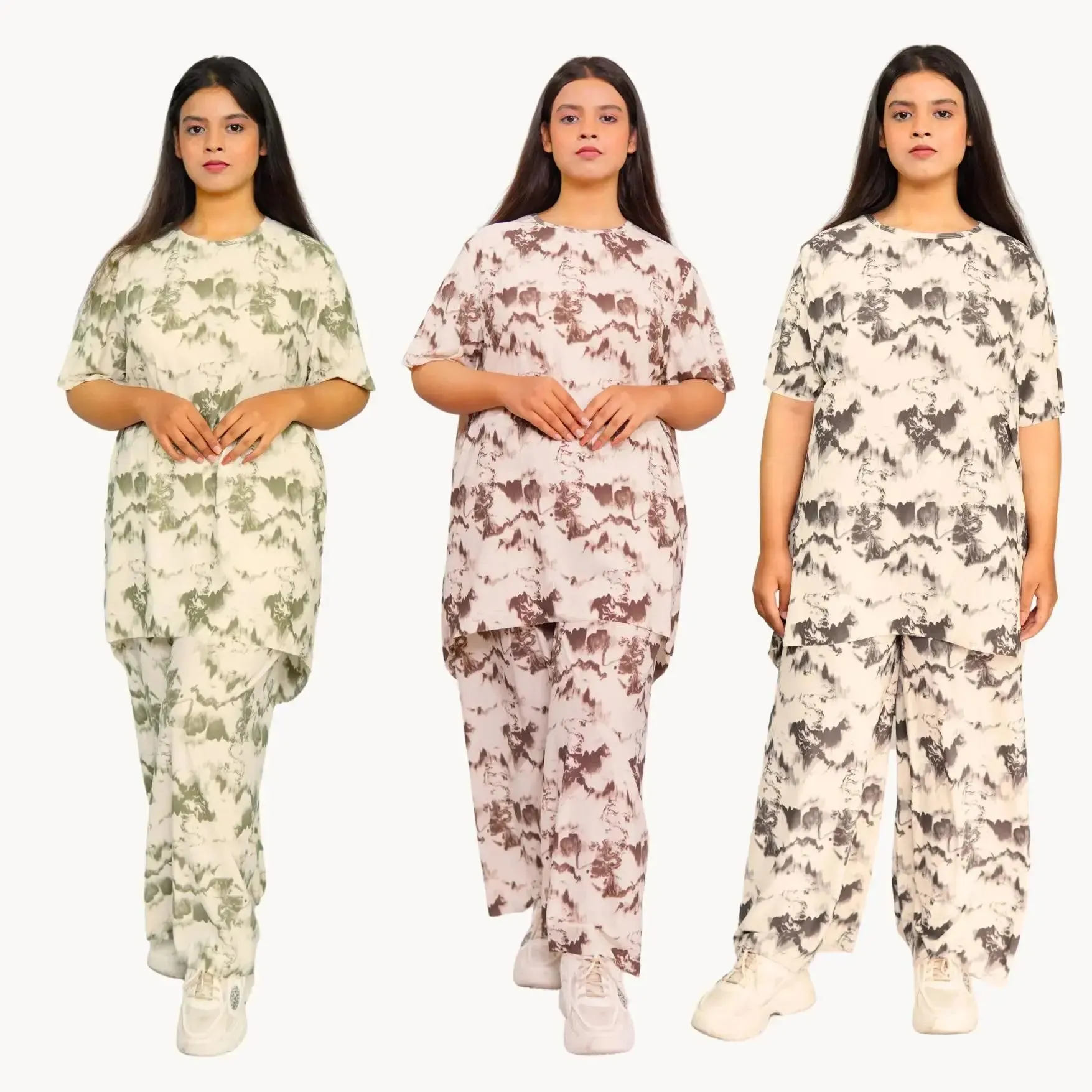 2PC Luxury Loungewear For Women