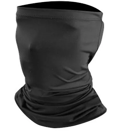 2Pcs white Summer Anti-UV sunscreen ice silk scarf, half face riding mask AZ16296