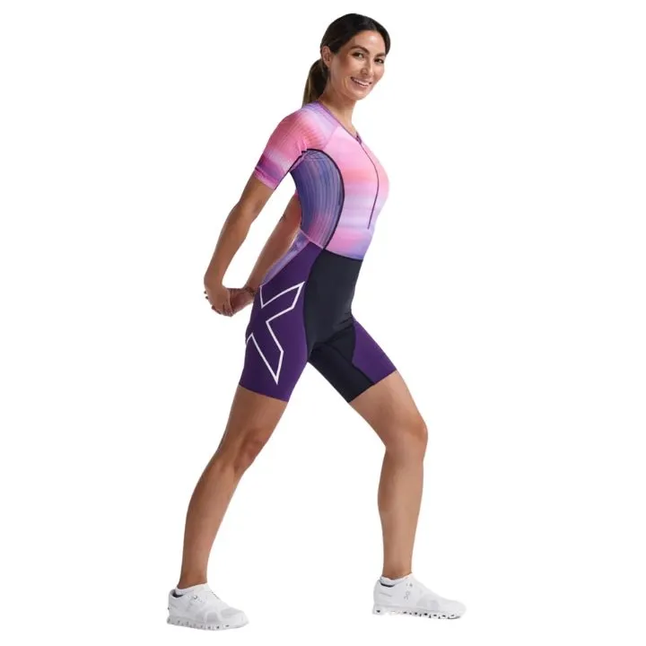 2XU WT6431D Aero Sleeved Trisuit