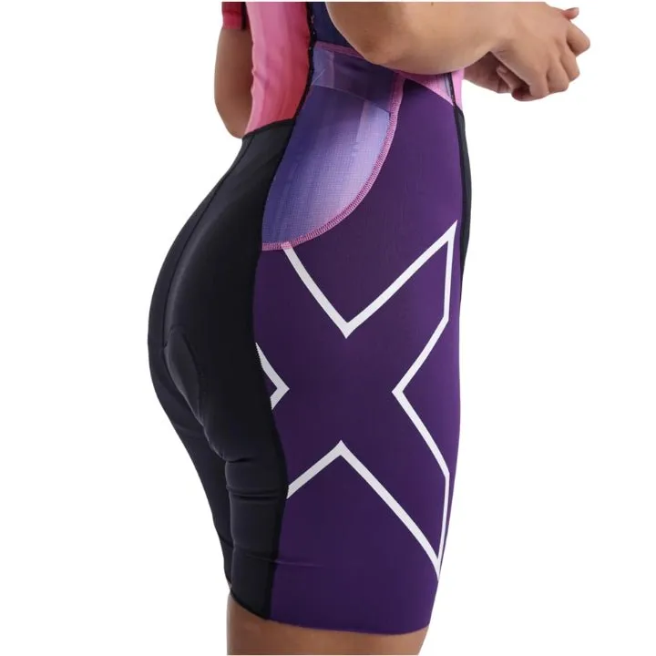 2XU WT6431D Aero Sleeved Trisuit