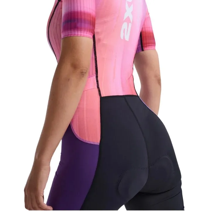 2XU WT6431D Aero Sleeved Trisuit