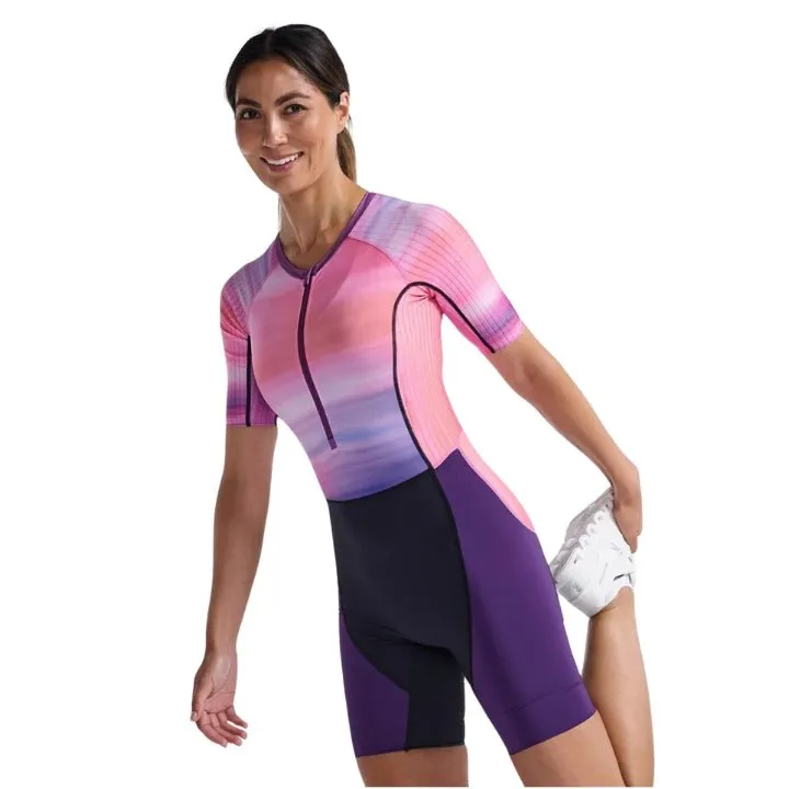 2XU WT6431D Aero Sleeved Trisuit